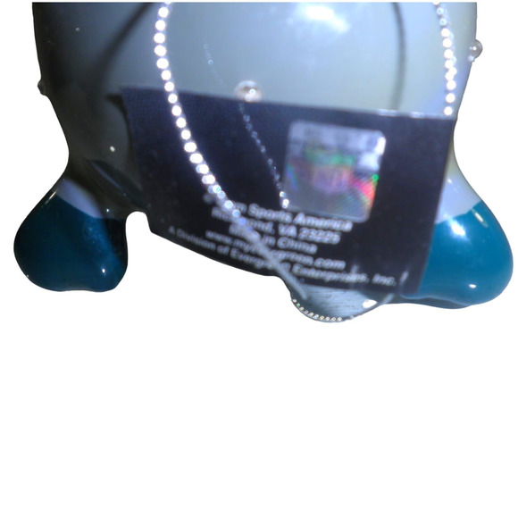 Philadelphia Eagles NFL LED Santa and Snowman Christmas Ornaments - Picture 6 of 7